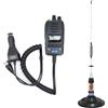 PNI Kit stazione radio CB TTi TCB-H100 12 V/24 V, Roger Beep e antenna CB PNI ML70 con magnete incluso