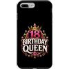 T-Shirt 18 Jahre Mädchen 18. Geburtstag Custodia per iPhone 7 Plus/8 Plus 18° compleanno bambina 18 anni 2008 regalo divertente ragazza