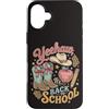 Teacher & Classroom Co. Custodia per iPhone 16 Plus Western Insegnante Ritorno A Scuola Cowgirl Classe Umore