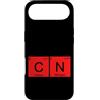 Puddintaine's Pop Custodia per iPhone Air 6-7 Gergo chimica dell'azoto di carbonio