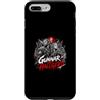 Norse Viking Saga Gunnar Hallgerd Legend Custodia per iPhone 7 Plus/8 Plus Gunnar E Hallgerd Viking Norse Saga Heroes