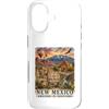 Atomic Gorilla Custodia per iPhone 17 Nuovo Messico Acquerello Paesaggio Southwest Viaggi Design