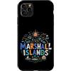 Marshall Islands Souvenir Gift Custodia per iPhone 11 Pro Max Regalo di riferimento disegnato a mano del ricordo di viaggio delle Isole Marshall