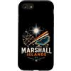 Marshall Islands Souvenir Gift Custodia per iPhone SE (2020) / 7/8 Souvenir da viaggio vintage delle Isole Marshall