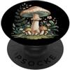 Studio Estetico Fungi Eco-Friendly Arte botanica del fungo malefico per amanti della natura PopSockets PopGrip Adesivo