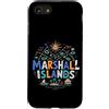 Marshall Islands Souvenir Gift Custodia per iPhone SE (2020) / 7/8 Regalo di riferimento disegnato a mano del ricordo di viaggio delle Isole Marshall