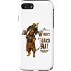 Funny Oktoberfest Dachshund Lover Wiener Custodia per iPhone SE (2020) / 7/8 Bassotto Wiener prende tutto divertente Beer Doxie Dog Oktoberfest