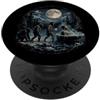 Evolution to Cold Plunge Ice Bath Wellne Evoluzione al benessere del bagno di ghiaccio a immersione fredda PopSockets PopGrip Adesivo