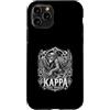 Japanese Yokai Kappa River Monster Myth Custodia per iPhone 11 Pro Kappa Fiume Trickster Giapponese Yokai Mostro