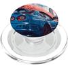 JDM Japanese Automotive Tuning Car Art Auto da corsa Distress JDM Legend Drift Sakura Blossom PopSockets PopGrip per MagSafe