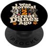 Great Dane designs Amante dei cani alano normale fa PopSockets PopGrip Adesivo