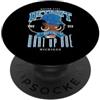 Detroit 313 Apparel - Detroit Motor City 313 Detroit Codice area | Impenitentemente melanato PopSockets PopGrip Adesivo