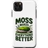 Amante Di Muschio Mossarium Foresta In M Custodia per iPhone 11 Pro Max Moss Makes Everything Better Mossarium Bosco Da Interno