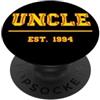 Uncle Est. 1994 Softball Baseball Uncles Zio di Softball Dal 1994 Festa Compleanno dello Zio Vintage PopSockets PopGrip Adesivo