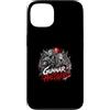 Norse Viking Saga Gunnar Hallgerd Legend Custodia per iPhone 13 Gunnar E Hallgerd Viking Norse Saga Heroes