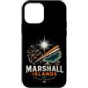 Marshall Islands Souvenir Gift Custodia per iPhone 12 mini Souvenir da viaggio vintage delle Isole Marshall