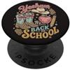 Teacher & Classroom Co. Western Insegnante Ritorno A Scuola Cowgirl Classe Umore PopSockets PopGrip Adesivo