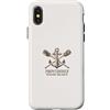Rhode Island Naval Design Custodia per iPhone X/XS Providence Rhode Island Navale - Providence RI