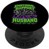Emotional Support Husband Please Do Not Bootleg Meme Supporto emotivo Marito non animale domestico divertente PopSockets PopGrip Adesivo
