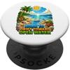 FunSunFun Apparel Cercatore di oceani di carta PopSockets PopGrip Adesivo