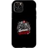 Norse Viking Saga Gunnar Hallgerd Legend Custodia per iPhone 11 Pro Gunnar E Hallgerd Viking Norse Saga Heroes