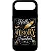 Timeless Educator Designs Custodia per iPhone Air Hello History - Penna a sfera per insegnante