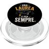 Celebra il Traguardo Laurea per sempre PopSockets PopGrip per MagSafe