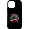 Norse Viking Saga Gunnar Hallgerd Legend Custodia per iPhone 13 Pro Max Gunnar E Hallgerd Viking Norse Saga Heroes