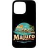 Marshall Islands Souvenir Gift Custodia per iPhone 15 Pro Max Vintage Majuro Isole Marshall viaggio punto di riferimento regalo