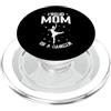 dance mom performance mom ballet mom pro Orgogliosa mamma di una ballerina PopSockets PopGrip per MagSafe