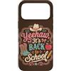 Teacher & Classroom Co. Custodia per iPhone 17 Pro Max Western Back To School Cowgirl Insegnante Studente Vibe