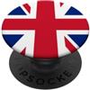 United Kingdom Men Women Bandiera Union Jack Inghilterra Gran Bretagna Britannica PopSockets PopGrip Adesivo