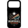 Marshall Islands Souvenir Gift Custodia per iPhone 17 Pro Max Souvenir da viaggio vintage delle Isole Marshall