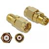 DELOCK Adapter SMA Stecker zu SMA Buchse 10 GHz