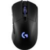 Logitech Wireless Gaming Mouse G703 LIGHTSPEED con sensore HERO 16K - Mouse - ottico - 6 pulsanti - wireless, cablato - USB, LIGHTSPEED