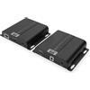 DIGITUS DS-55124 DIGITUS 4K HDMI Extender Set via Cat / IP, PoE, nero