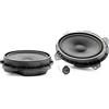 FOCAL IS TOY 690: Altoparlante a 2 vie, dimensioni 6 x 9", compatibile con Toyota, Lexus e Subaru