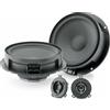 Focal Lautsprecher Endstufen Aktiv Subwo Focal ISVW155 - Focal Inside 2 vie Compo 15,5 cm per Volkswagen