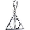 The Carat Shop Ciondolo a clip di Harry Potter - Doni della morte (argento)