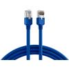 efbe Schott EFB-Elektronik Cavo patch RJ45 Cat.5e F/UTP LSZH Draka UC300 TM11 blu 50m Produttore: EFB Elektronik (K8074.50)