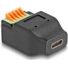 DELOCK USB Type-C 2.0 Bu > Terminalblock Adapter
