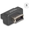 DELOCK Adapter USB 5 Gbps Pfosten-bu z. intern KeyA Bu m.GEH