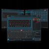 Epomaker Tastiera meccanica EPOMAKER SK61, retroilluminazione RGB, layout QWERTY, cablata, 60%, colore bianco