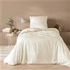 Douceur d'interieur Set di biancheria da letto composto da 3 pezzi, trapuntato