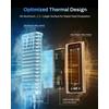 TerraMaster D1 SSD TERRAMASTER D1 SSD 1bay M.2 SSD USB3.2 10Gbps IP67