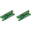 SODIAL 2X CC500PV6D Piastra Adattatrice di Bridging Y Chiusa TCON In 60P 96P OUT S6694