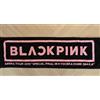 ROSA NERO Asciugamano logo ufficiale BLACKPINK Arena Tour 2018 concerto in Giappone