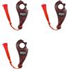 SODIAL 3X Perline di Preghiera Rotanti con Contatore Digitale A LED Contatore Port3520