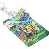 Pokémon Center Portachiavi acrilico Pokemon Center GO 10th Professor Willow's Assistant Pikachu