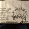 Borsa tote Kuroko no Basuke nera merchandise anime modello ufficiale tote bag